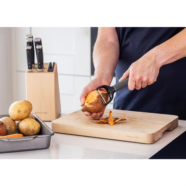 KitchenAid Core Y Peeler Charcoal Grey
