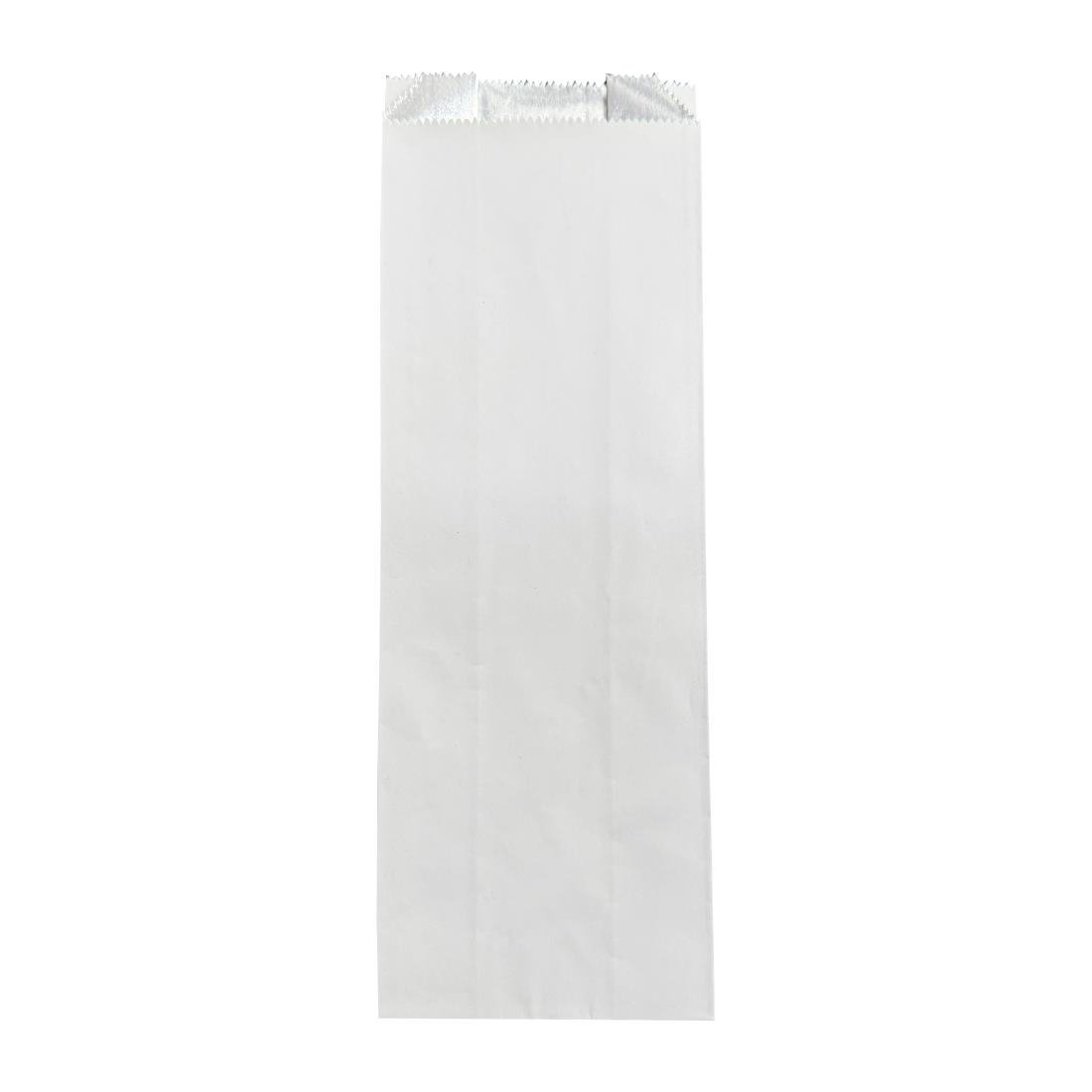 Fiesta Recyclable Foil Lined Paper Bags - 250x100x45mm (500 Pack)