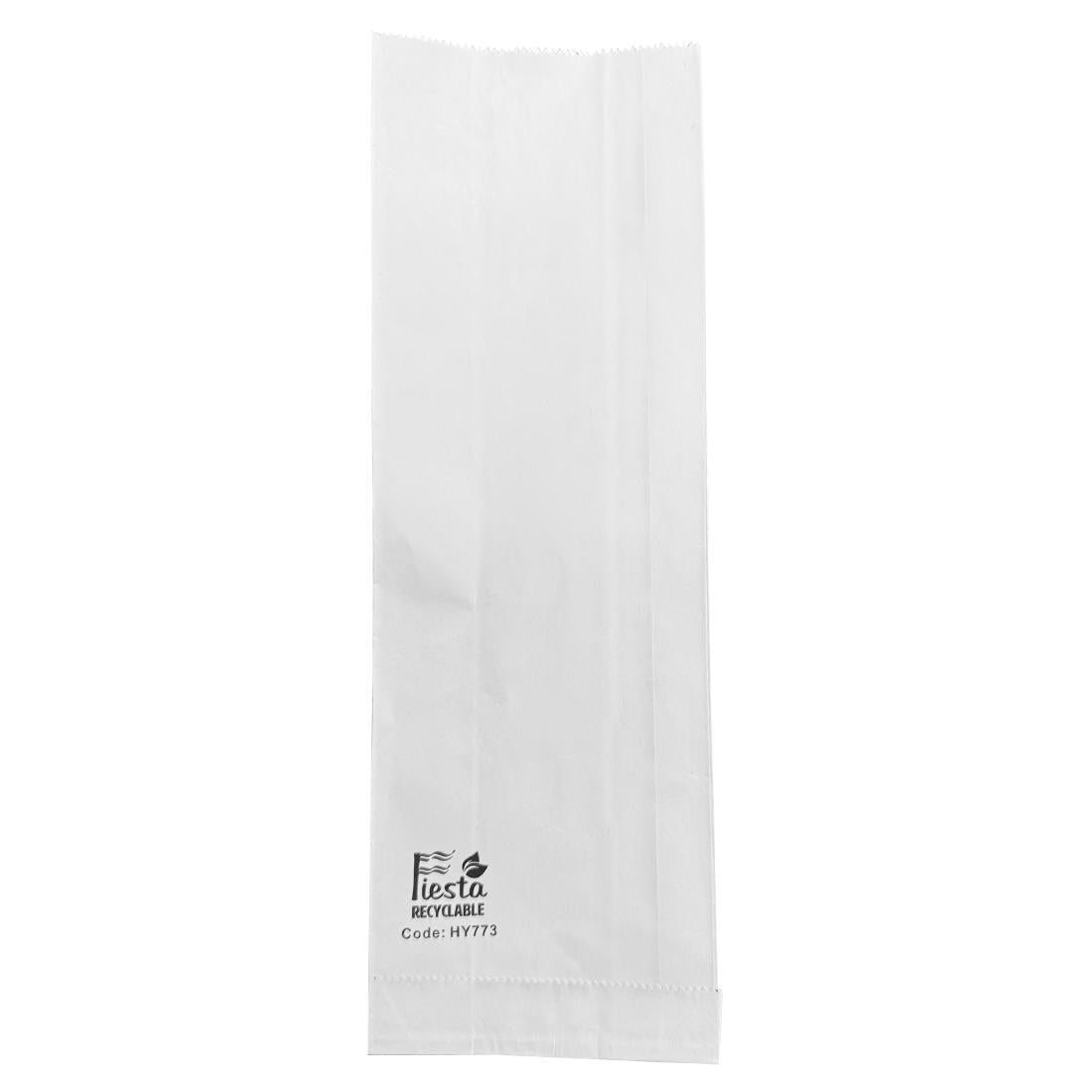 Fiesta Recyclable Foil Lined Paper Bags - 300x100x60mm (Pack 500)