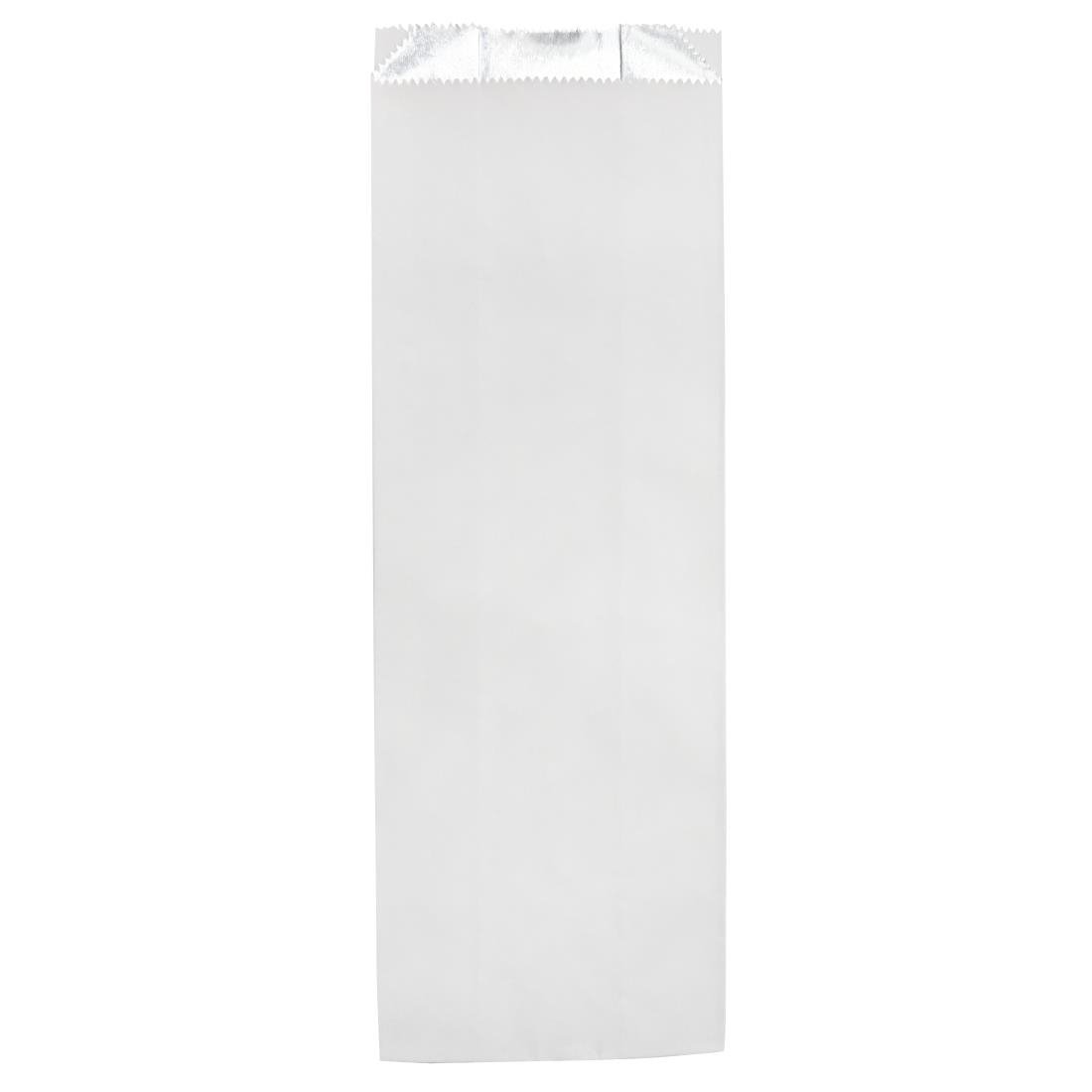 Fiesta Recyclable Foil Lined Paper Bags - 300x100x60mm (Pack 500)