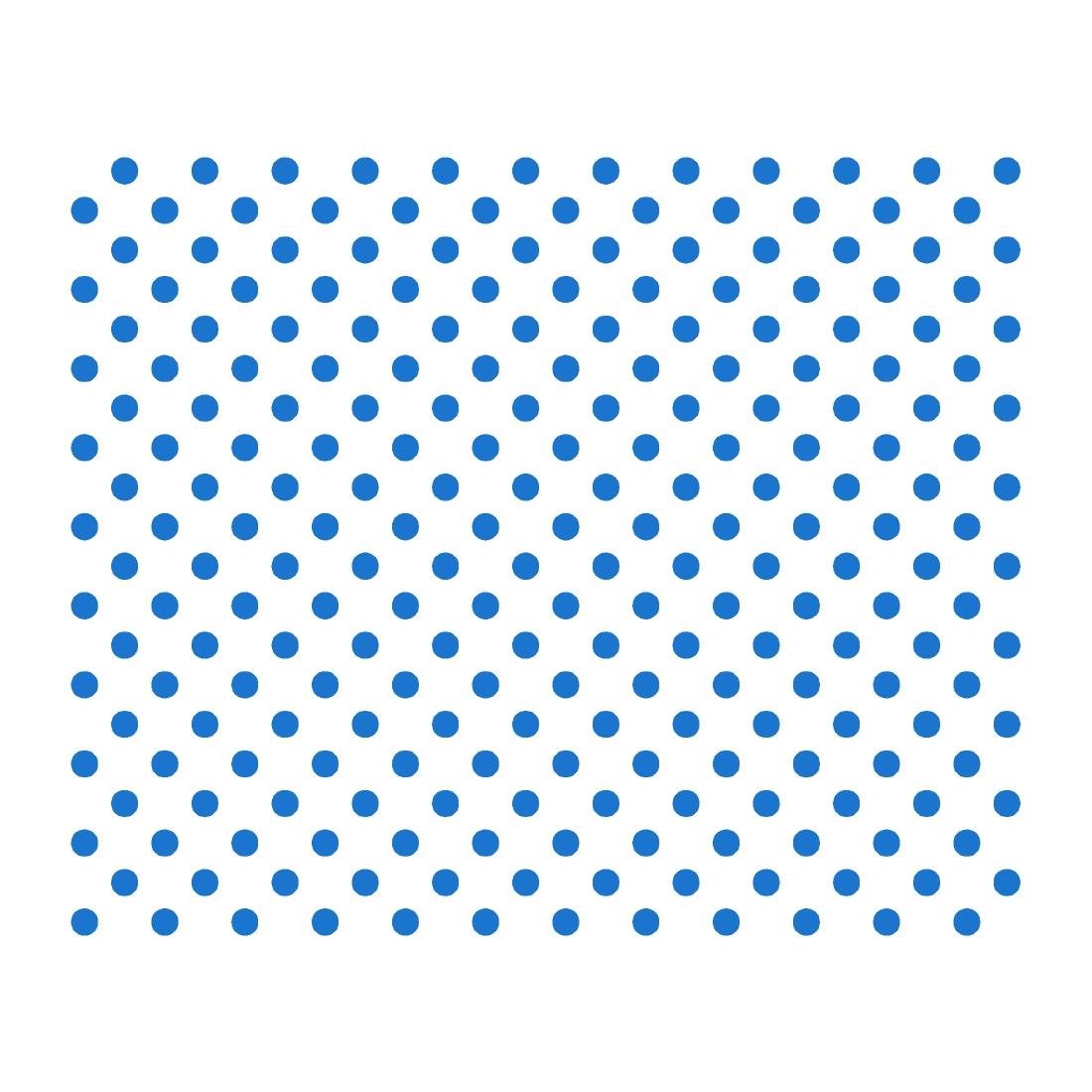 Fiesta Compostable Burger Wraps Blue Dot 250x300mm (200 Pack)