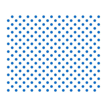 Fiesta Compostable Burger Wraps Blue Dot 250x300mm (200 Pack)