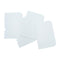 PME Side Scrapers Patterned Edge Plastic - Pack of 4