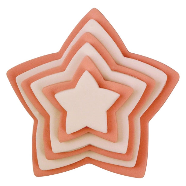 PME Classic Star Shape Cutter (6 Pack)