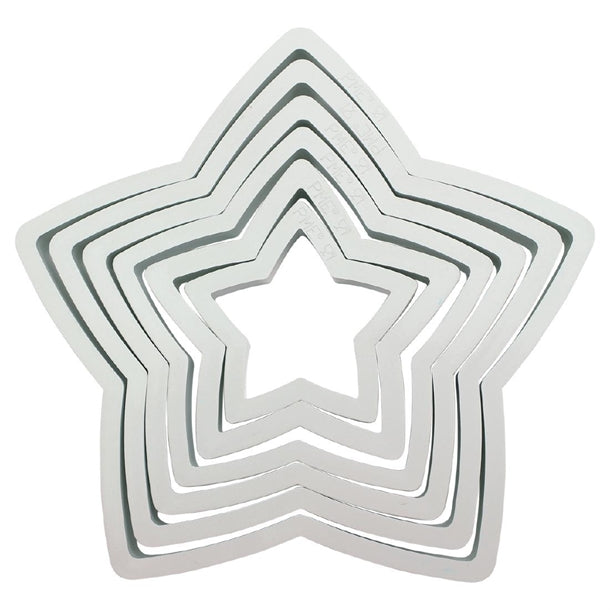 PME Classic Star Shape Cutter (6 Pack)