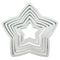 PME Classic Star Shape Cutter - Pack of 6