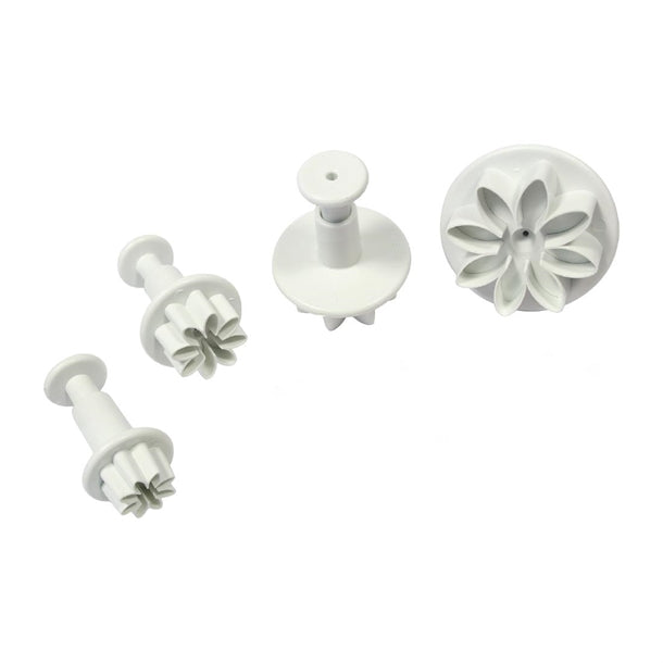 PME Floral Daisy Plunger Cutter Marguerite (4 Pack)