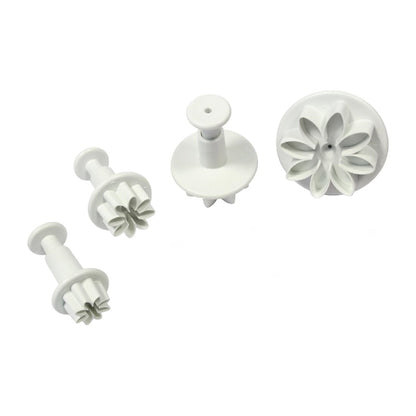PME Floral Daisy Plunger Cutter Marguerite (4 Pack)