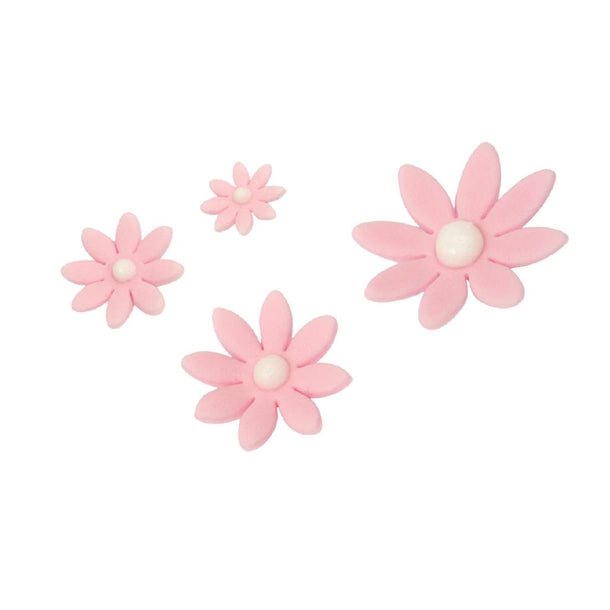 PME Floral Daisy Plunger Cutter Marguerite (4 Pack)