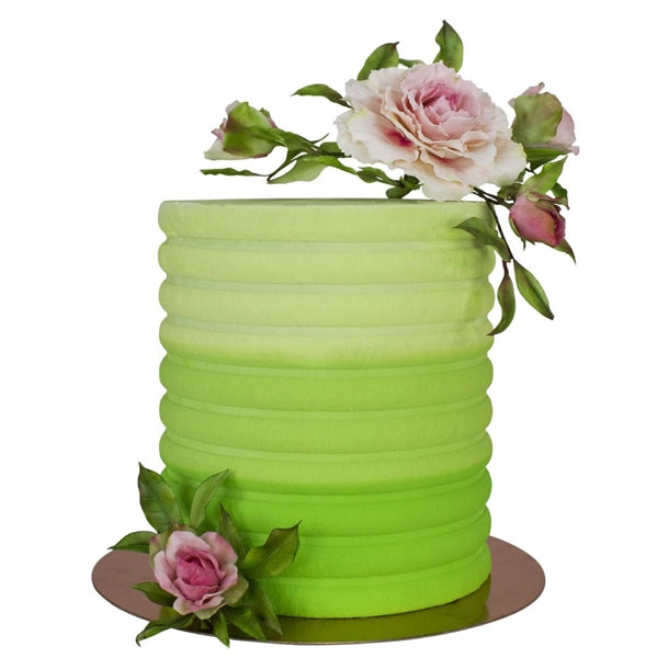 PME Side Scraper Patterned Acrylic Scallop 255mm