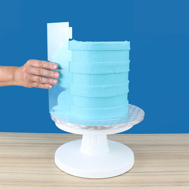 PME Side Scrapers Patterned Acrylic Extra Wide Stripes 255mm