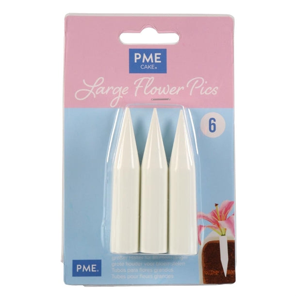 PME Large Flower Pics (6 Pack)