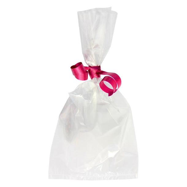 PME Cake Pop Bags with Silver Ties 254x76mm (25 Pack)