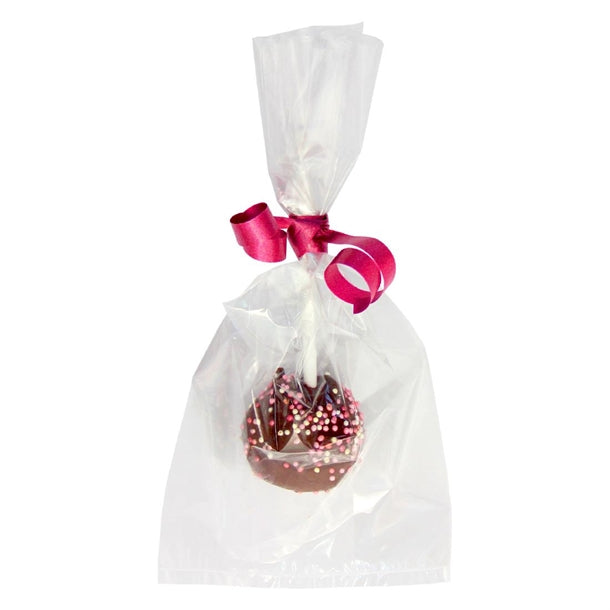 PME Cake Pop Bags with Silver Ties 254x76mm (25 Pack)