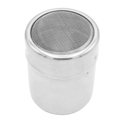 PME Stainless Steel Shaker with Cover 80mm
