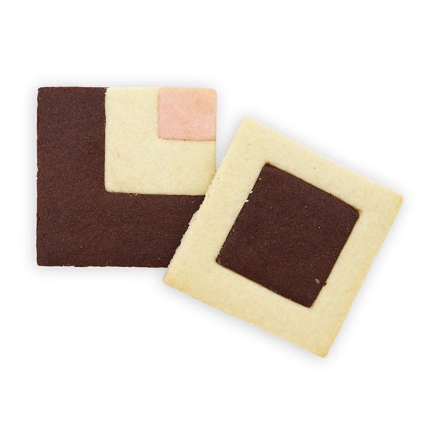 PME Square Stainless Steel Cutters (19 Pack)