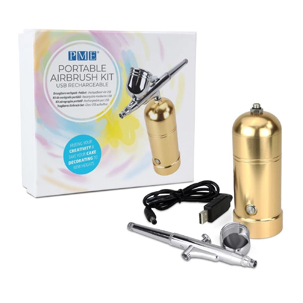 PME Portable USB Rechargeable Airbrush Kit
