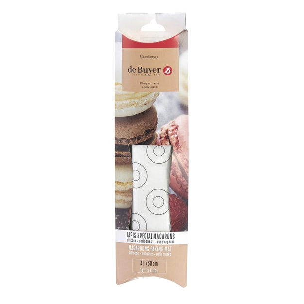 De Buyer Silicon Non-Stick Pastry Mat 400x300mm