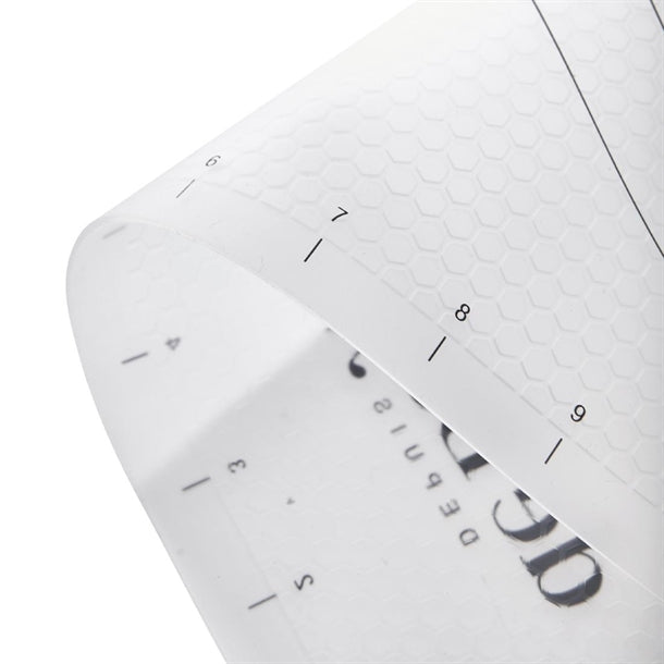 De Buyer Baking Non-Stick Silicone Mat Black