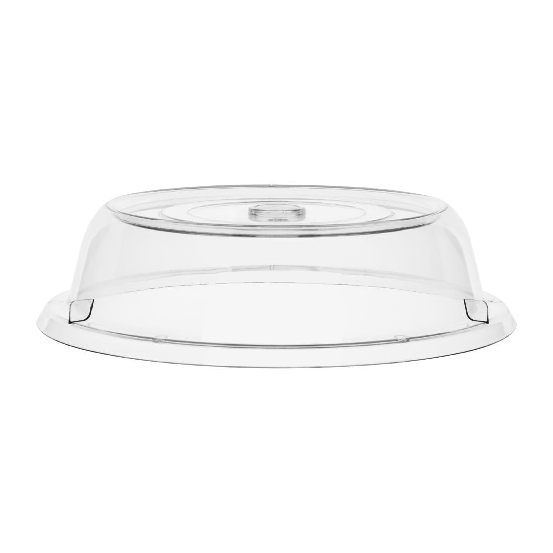 Vogue Polycarbonate Round Plate Cover 254mm