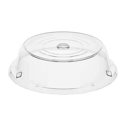 Vogue Polycarbonate Round Plate Cover 254mm