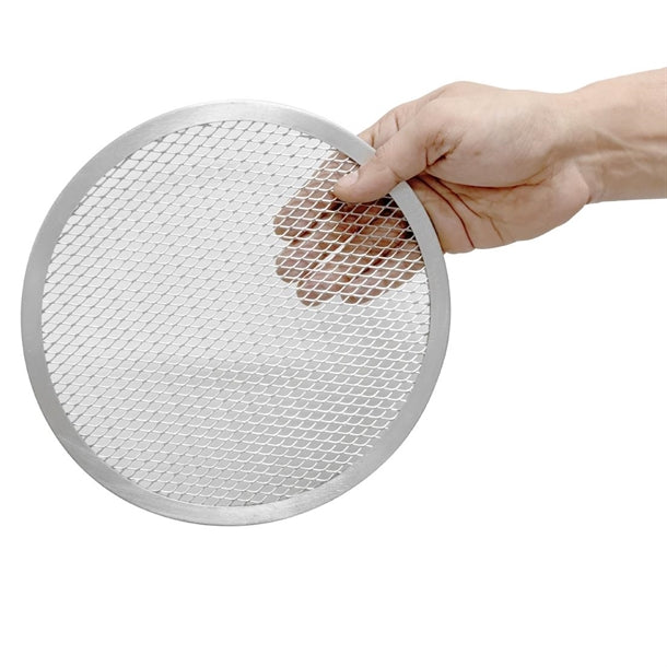 Vogue Aluminium Pizza Screen 9in