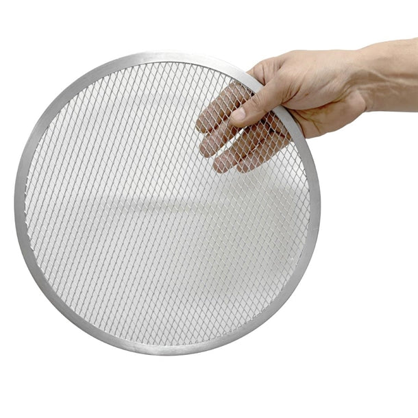 Vogue Aluminium Pizza Screen 12in