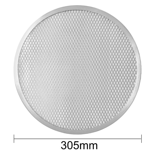 Vogue Aluminium Pizza Screen 12in