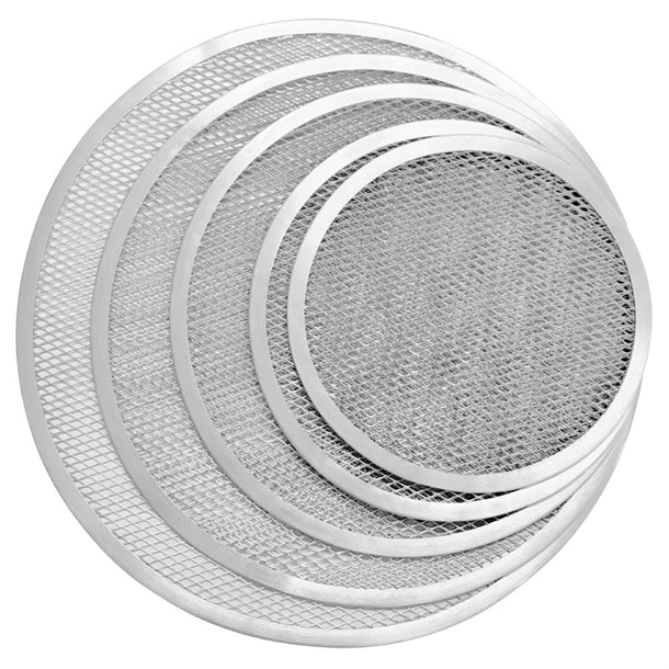 Vogue Aluminium Pizza Screen 14"