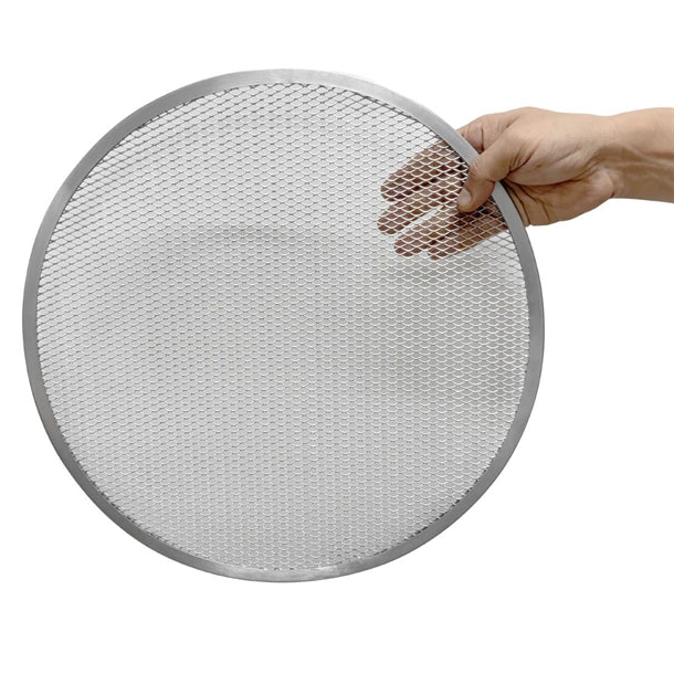 Vogue Aluminium Pizza Screen 16in