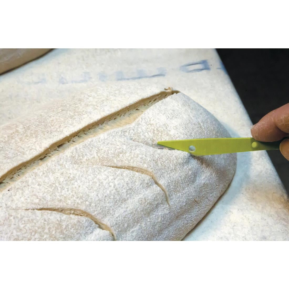 Scaritech Ergo Grignette Scoring Blade Green