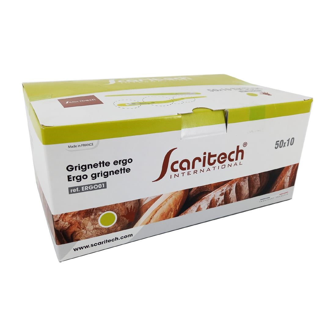 Scaritech Ergo Grignette Scoring Blade Green