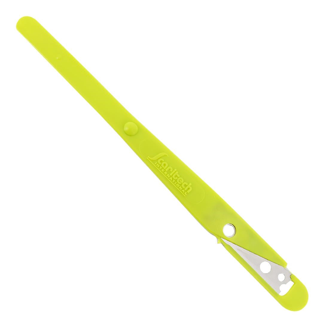 Scaritech Ergo Grignette Scoring Blade Green