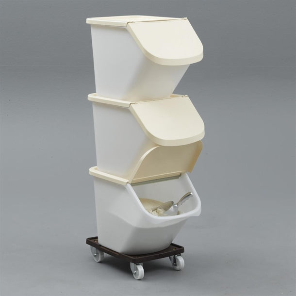 Scaritech Lid for 40Ltr Container Ivory