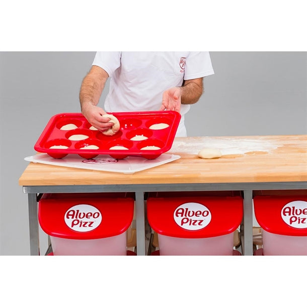 Scaritech Alveopizz Red Tray