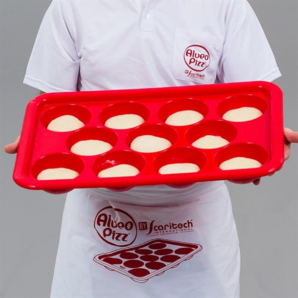 Scaritech Alveopizz Red Tray