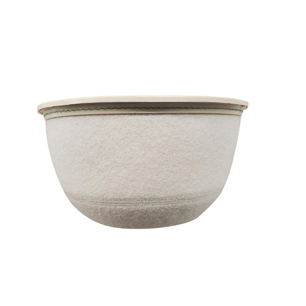 Scaritech Virgin Wool Round Banneton 210x110mm