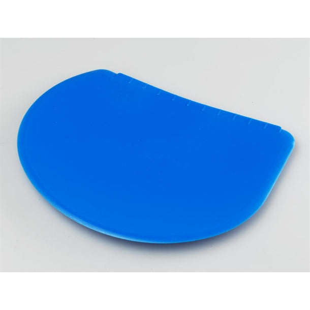 Scaritech Half Round Soft Scraper Blue