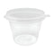 Fiesta Recyclable Portion Pots with Lids 50ml - Pack of 50