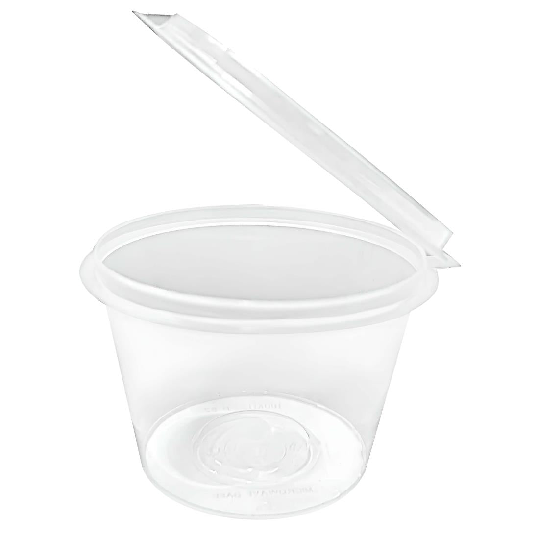 Fiesta Recyclable Portion Pots with Lids 100 l (50 Pack)