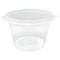 Fiesta Recyclable Portion Pots with Lids 100 l - Pack of 50