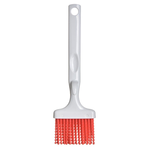 Sparta Silicone Basting Brush Red 3"