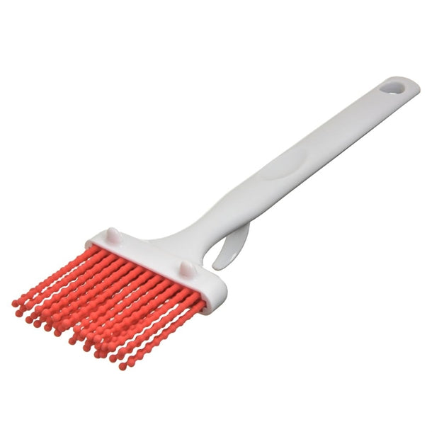Sparta Silicone Basting Brush Red 3"