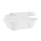 Vegware Compostable Bagasse Clamshell Hinged Meal Boxes 7