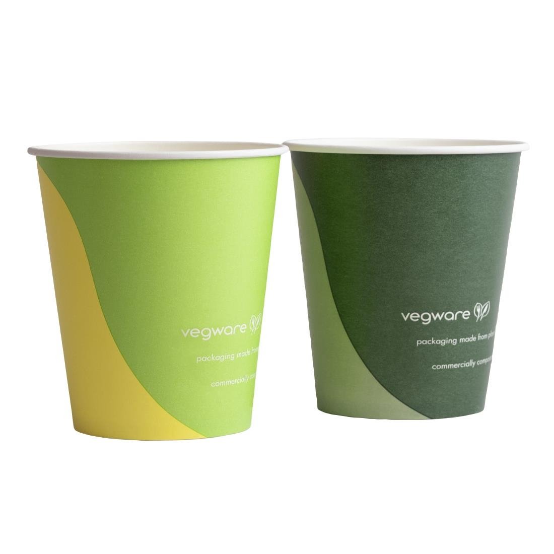 Vegware Paper Cold Cups 89-Series 10oz/285ml (1000 Pack)