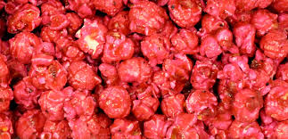 Gold Medal Bulk Glaze Pop® Red Strawberry Popcorn Seasoning