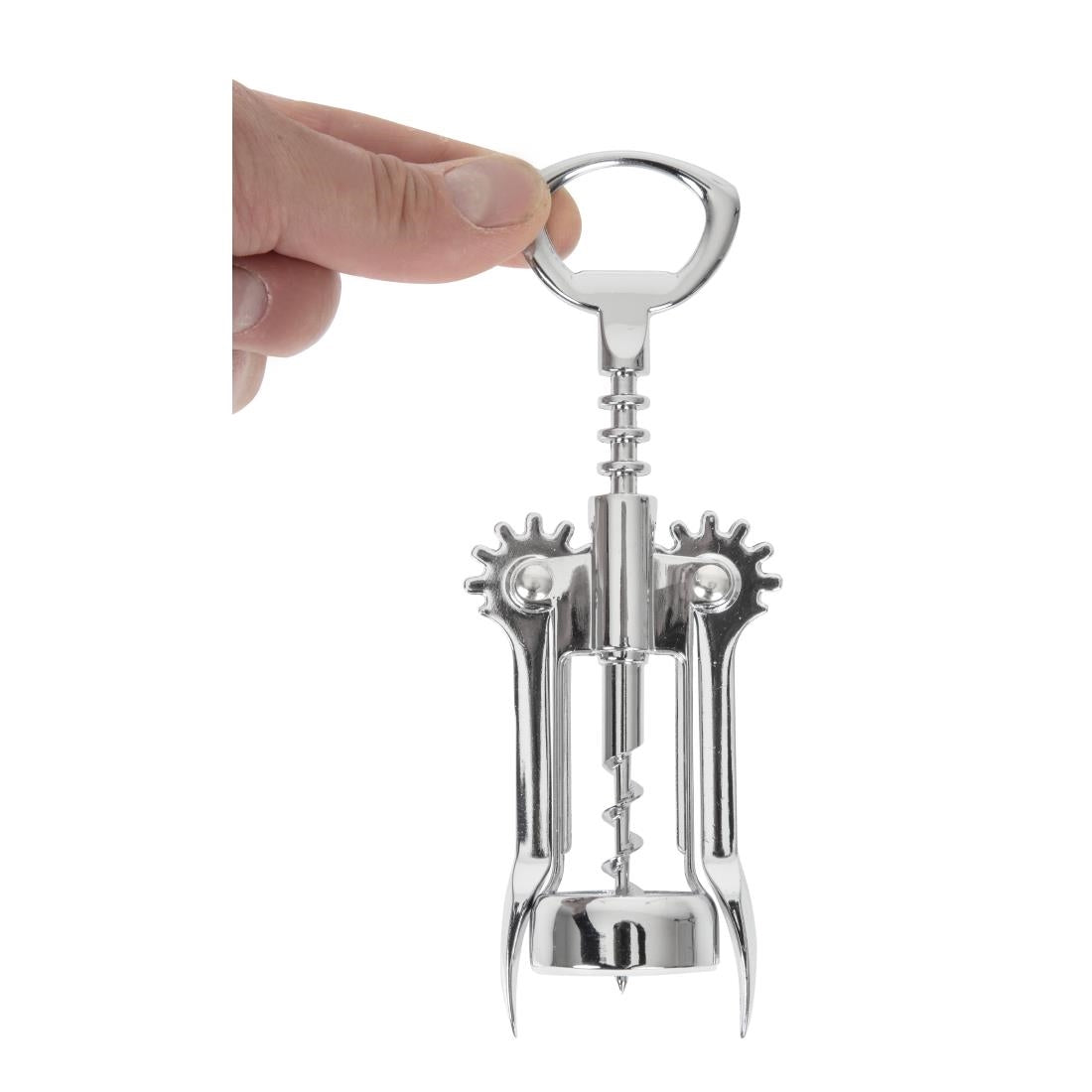 Winged Bottle Opener and Corkscrew