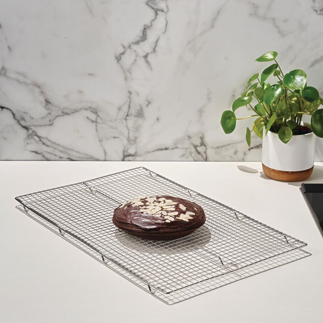Masterclass Non-Stick Cooling Tray 23 x 26cm