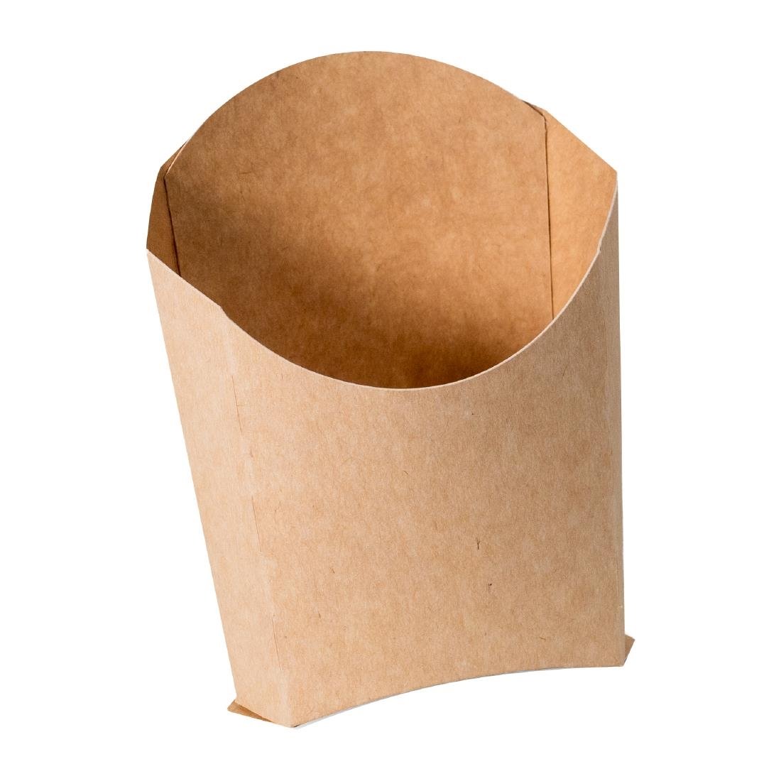 Notpla Small Chip Scoops - Kraft (500 Pack)