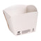 Notpla Square Open Takeaway Boxes 350ml - White Pack 250
